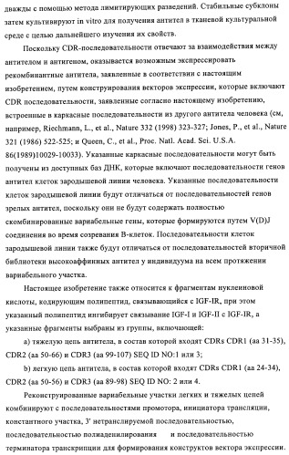 Антитела к рецептору инсулиноподобного фактора роста i и их применение (патент 2363706)