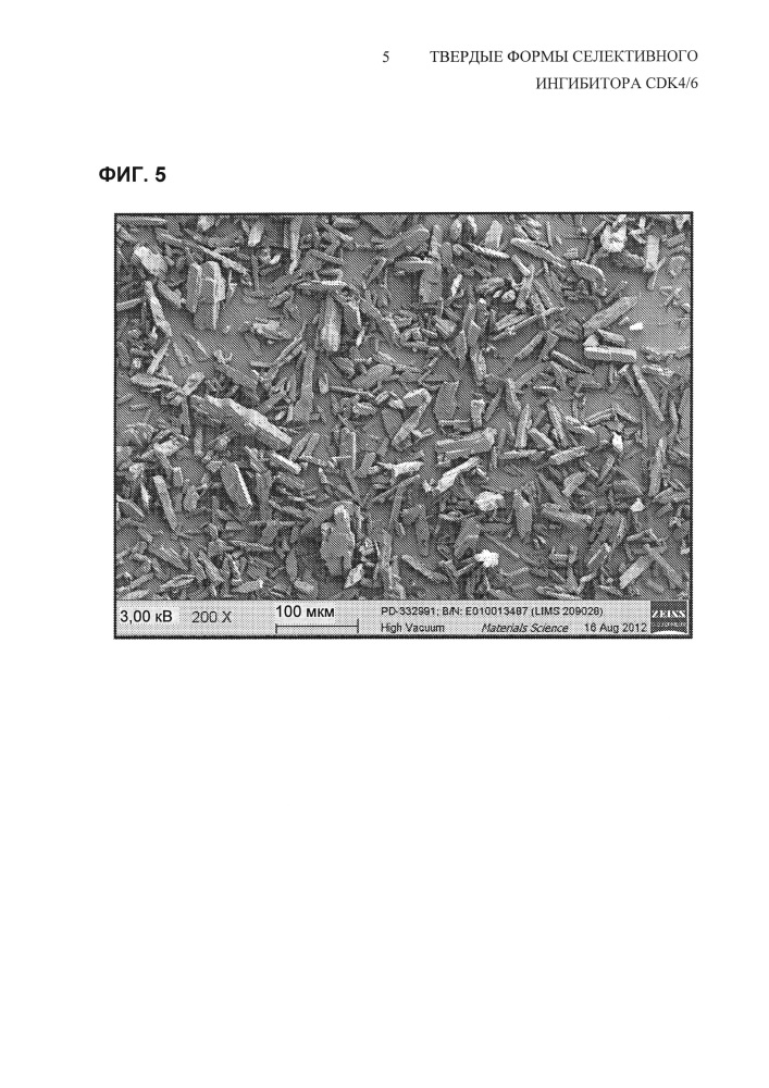 Твердые формы селективного ингибитора cdk4/6 (патент 2619944)