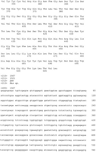 Pscaxcd3, cd19xcd3, c-metxcd3, эндосиалинxcd3, epcamxcd3, igf-1rxcd3 или fap-альфаxcd3 биспецифическое одноцепочечное антитело с межвидовой специфичностью (патент 2547600)