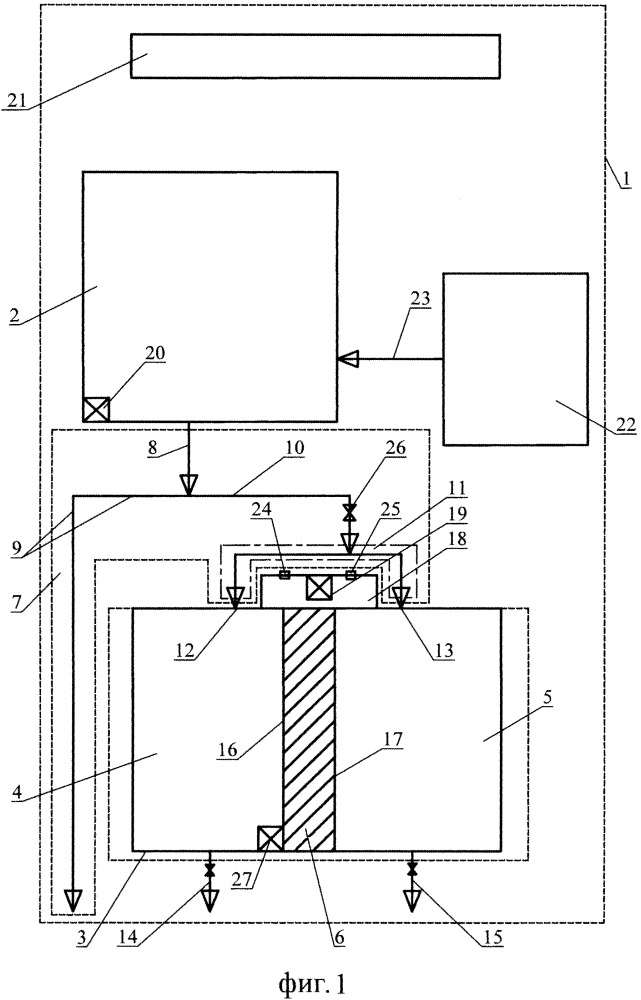 Устройство подготовки жидкости (патент 2654548)