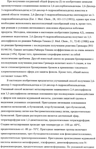 2-(2,6-дихлорфенил)диарилимидазолы, способ их получения (варианты), промежуточные продукты и фармацевтическая композиция (патент 2320645)