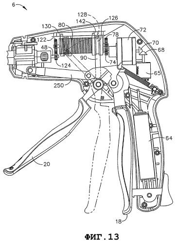 Хирургический отрезной и фиксирующий аппарат с приводом от двигателя и тактильной обратной связью по положению (патент 2461362)