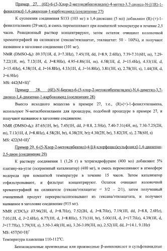 7-членные циклические соединения, способы их получения и их фармацевтическое применение (патент 2448099)