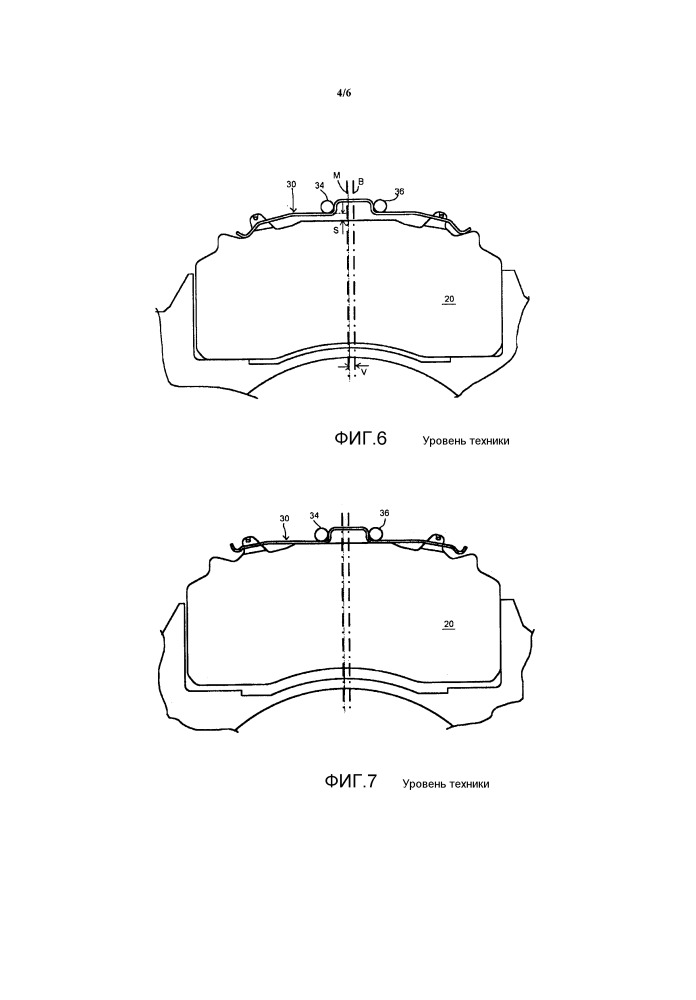 Дисковый тормозной механизм и прижимная пружина такого дискового тормозного механизма (патент 2655790)