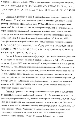 Гетеробициклические сульфонамидные производные для лечения диабета (патент 2407740)