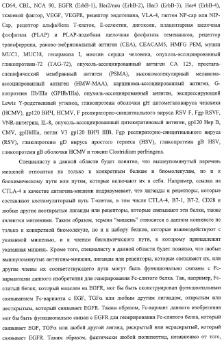 Антитело, содержащее fc-вариантную часть (варианты), фармацевтическая композиция, содержащая антитело, и способ лечения млекопитающего (патент 2325186)