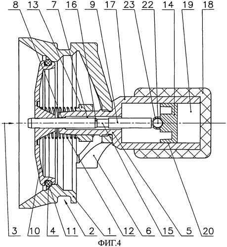 Устройство для контроля потока газа (патент 2548328)