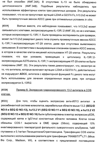 Антитела против интерлейкина-13 человека и их применение (патент 2427589)