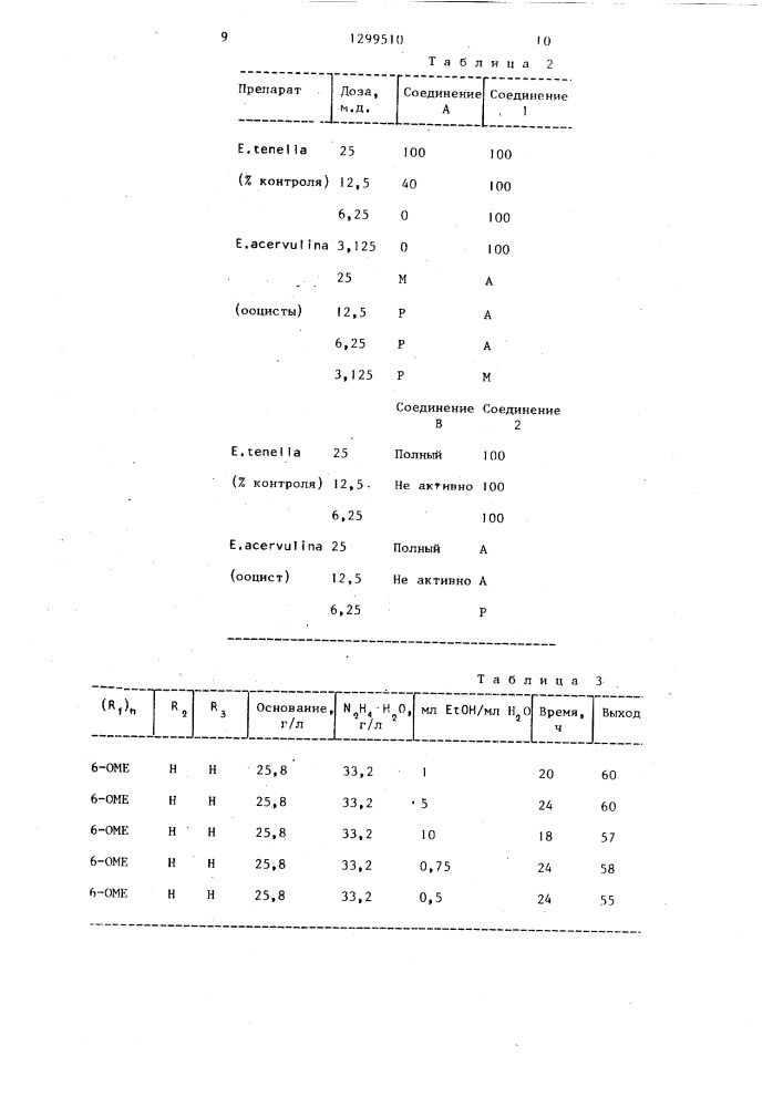 Способ получения производных хиназолинона (патент 1299510)