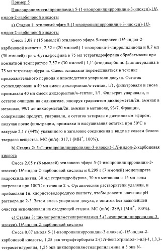 Производные индола в качестве антагонистов гистаминовых рецепторов (патент 2382778)