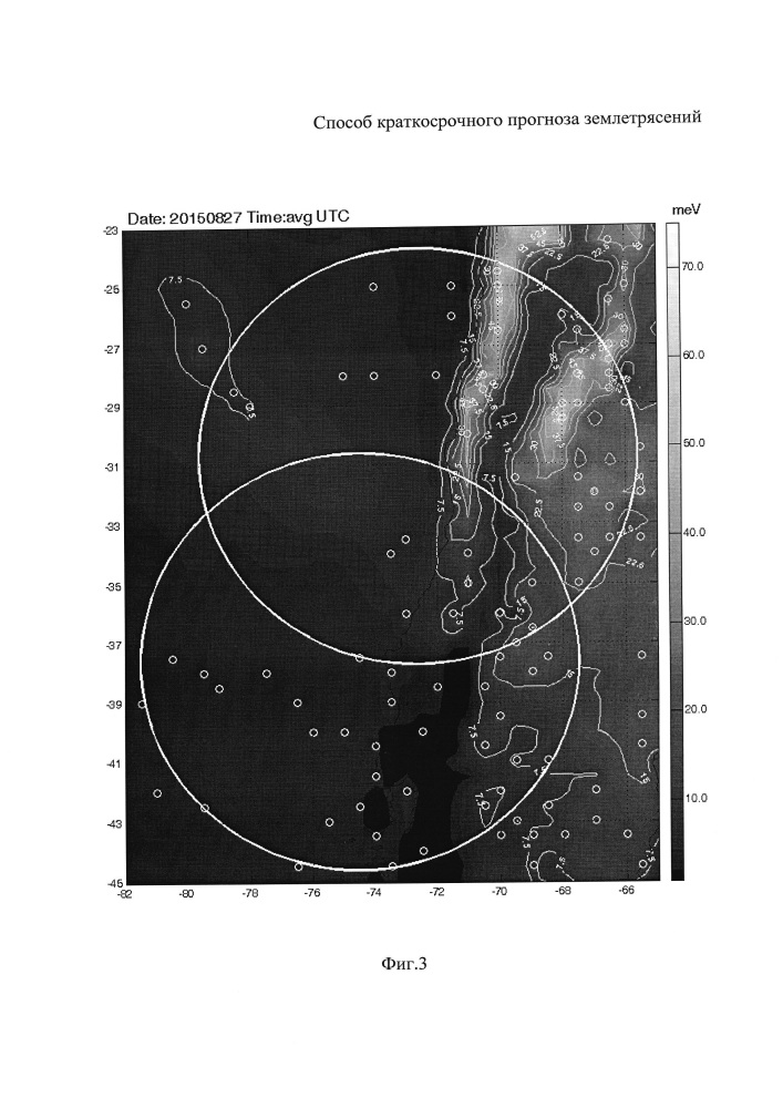 Способ краткосрочного прогноза землетрясений (патент 2645878)