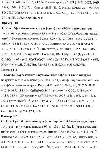 Изоцианураты, обладающие противотуберкулезной активностью (патент 2424235)