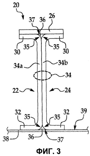 Усиленные элементы жесткости и способ их изготовления (патент 2514747)