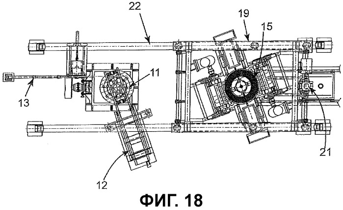 Станок для намотки проволоки, поступающей из прокатного стана, в бунт (патент 2509618)