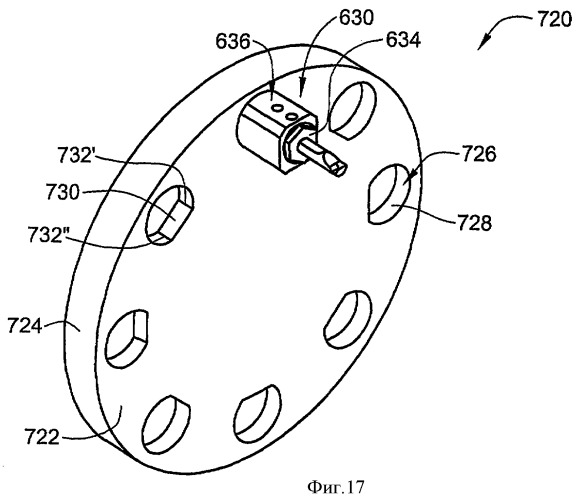 Патрон, имеющий поворотный закрепляющий механизм (патент 2426626)