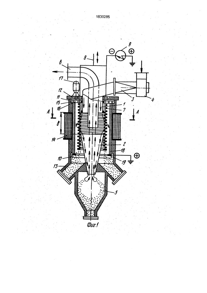 Циклон (патент 1830285)