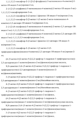 Индолилпроизводные в качестве модуляторов печеночного х-рецептора (патент 2368612)