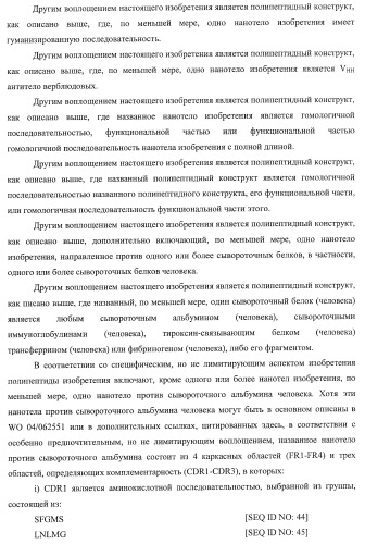 Nanobodies tm для лечения заболеваний, опосредованных агрегацией (патент 2433139)