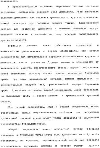 Бурение бокового ствола из основной скважины (патент 2358087)