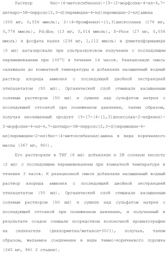 Производное пиримидина в качестве ингибитора pi3k и его применение (патент 2448109)