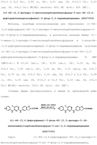 Соединения 2,4-пиримидиндиаминов и их применение (патент 2493150)