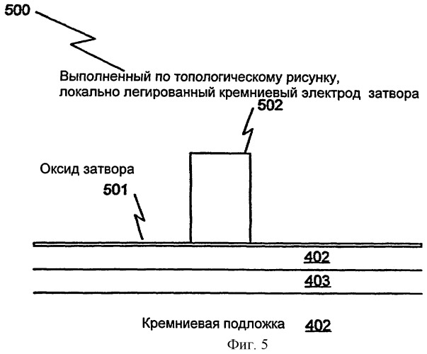 Устройство полевого моп-транзистора и способ его изготовления (патент 2245589)