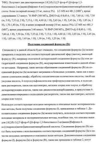 Получение и применение арилалкильных производных кислот для лечения ожирения (патент 2357959)