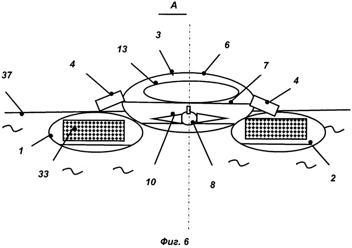 Подводный авианосец (патент 2565794)
