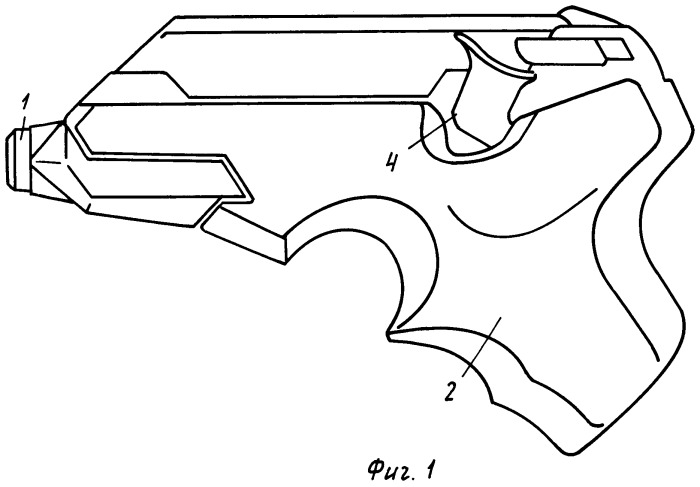 Пистолет (патент 2278343)