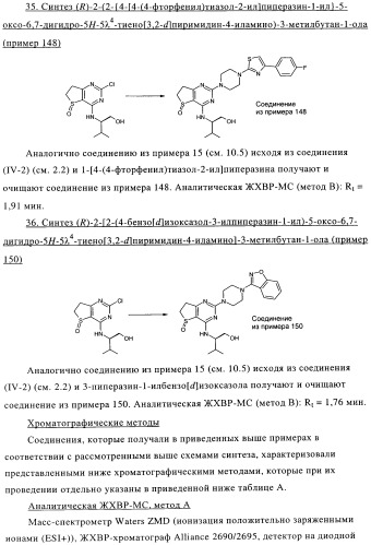 Замещенные гетероциклом пиперазинодигидротиенопиримидины (патент 2500681)