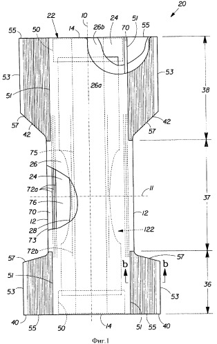 Впитывающее изделие с многофункциональной боковой панелью (патент 2400199)