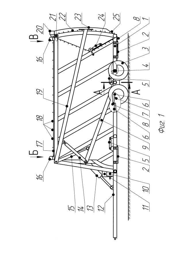 Транспортное средство для загрузки, перевозки и выгрузки сыпучих материалов (патент 2593308)