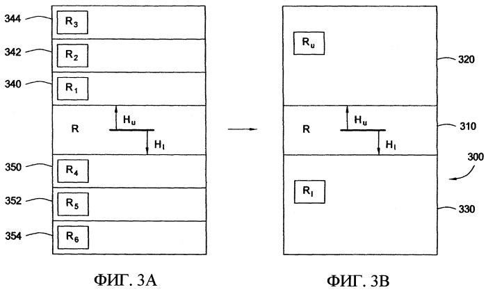 Способ устранения влияния прилегающих слоев (варианты) (патент 2413070)