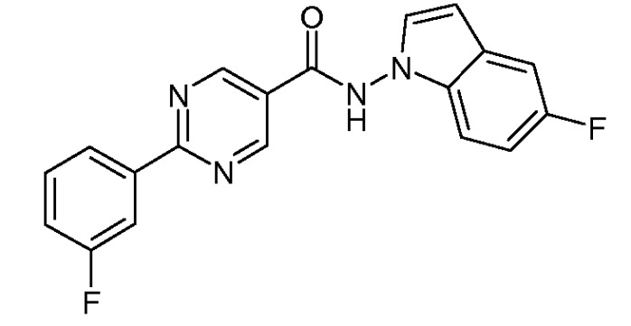 Пиримидингидразидные соединения как ингибиторы pgds (патент 2464262)