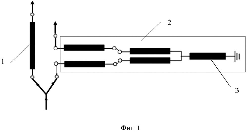 Фиксированный фазовращатель свч (патент 2619799)