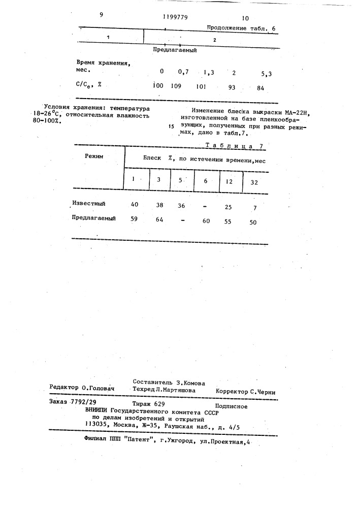 Способ окисления растительного масла (патент 1199779)