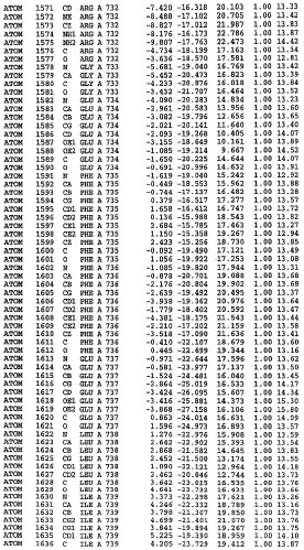 Кристаллическая структура фосфодиэстеразы 5 и ее использование (патент 2301259)