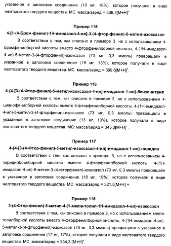 Производные арил-изоксазол-4-ил-имидазола (патент 2425045)