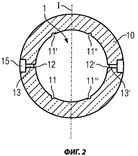 Газовый подшипник (патент 2414632)