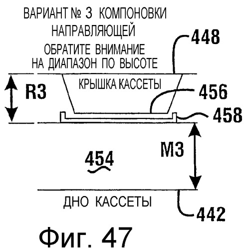 Устройство кассеты для денежных купюр, предназначенной для банкомата (патент 2299466)