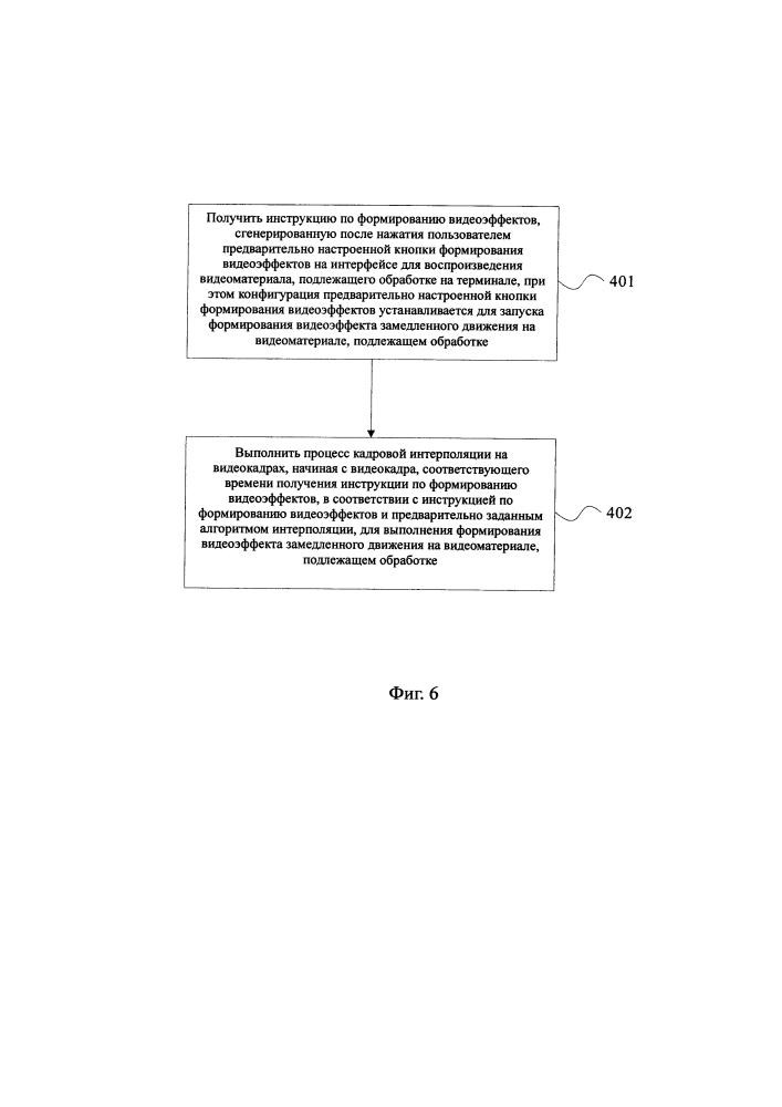 Способ, устройство и терминал для формирования видеоэффектов (патент 2640735)