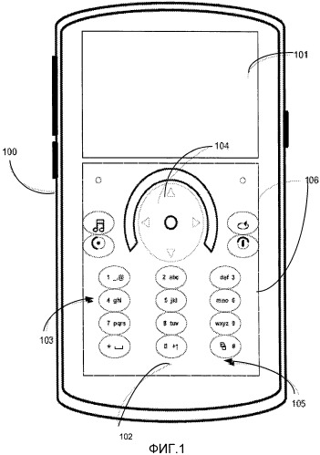 Мобильное электронное устройство, имеющее емкостной датчик с зонами изоляции пониженной видимости, и соответствующий способ (патент 2428746)