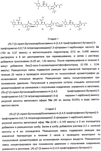 Производные тетрагидроимидазо[1,5-a]пиразина, способ их получения и применение их в медицине (патент 2483070)