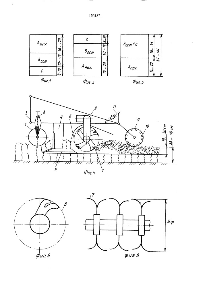 Способ обработки солонцовых почв (патент 1531871)