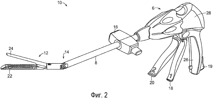 Хирургический режущий инструмент, анализирующий толщину ткани (патент 2566079)