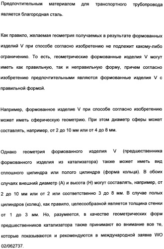 Непрерывный способ изготовления геометрических формованных изделий из катализатора к (патент 2507001)