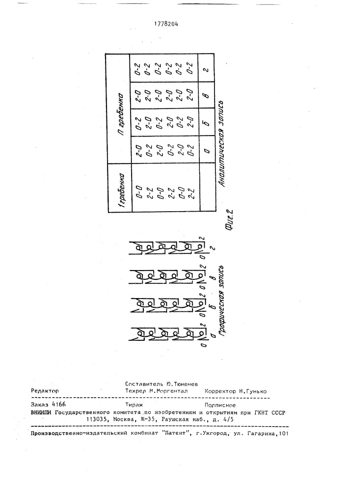 Способ получения вязально-прошивного полотна (патент 1778204)