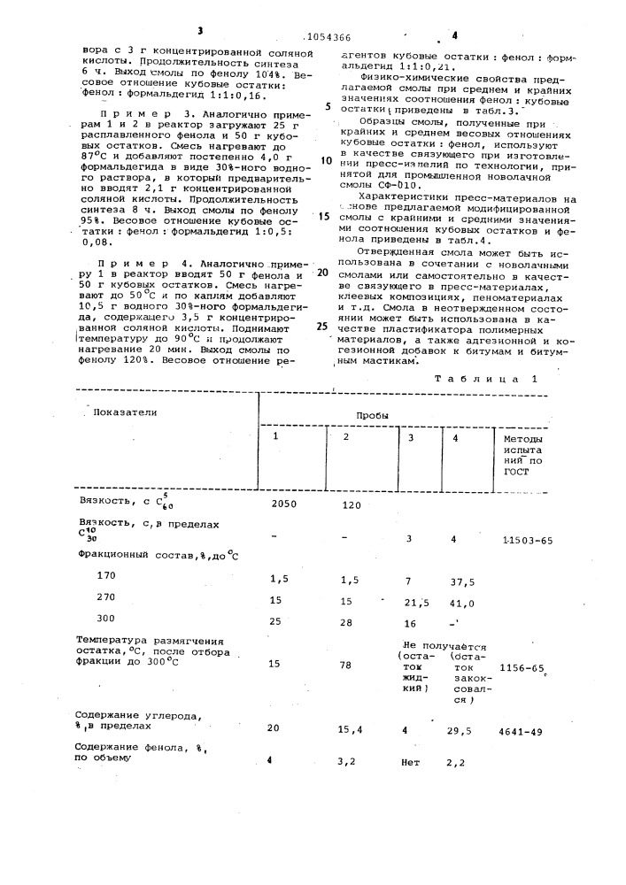 Способ получения феноформолитов (патент 1054366)