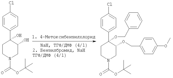Замещенные пиперидины как новые ингибиторы mdm2-p53 (патент 2333201)