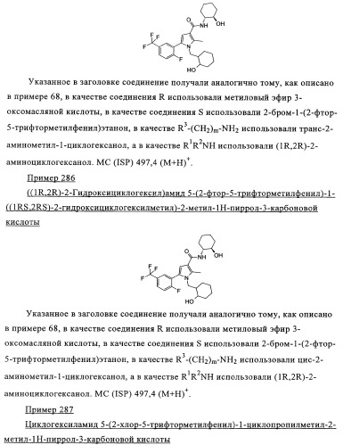 Новые обратные агонисты рецептора св1 (патент 2339618)